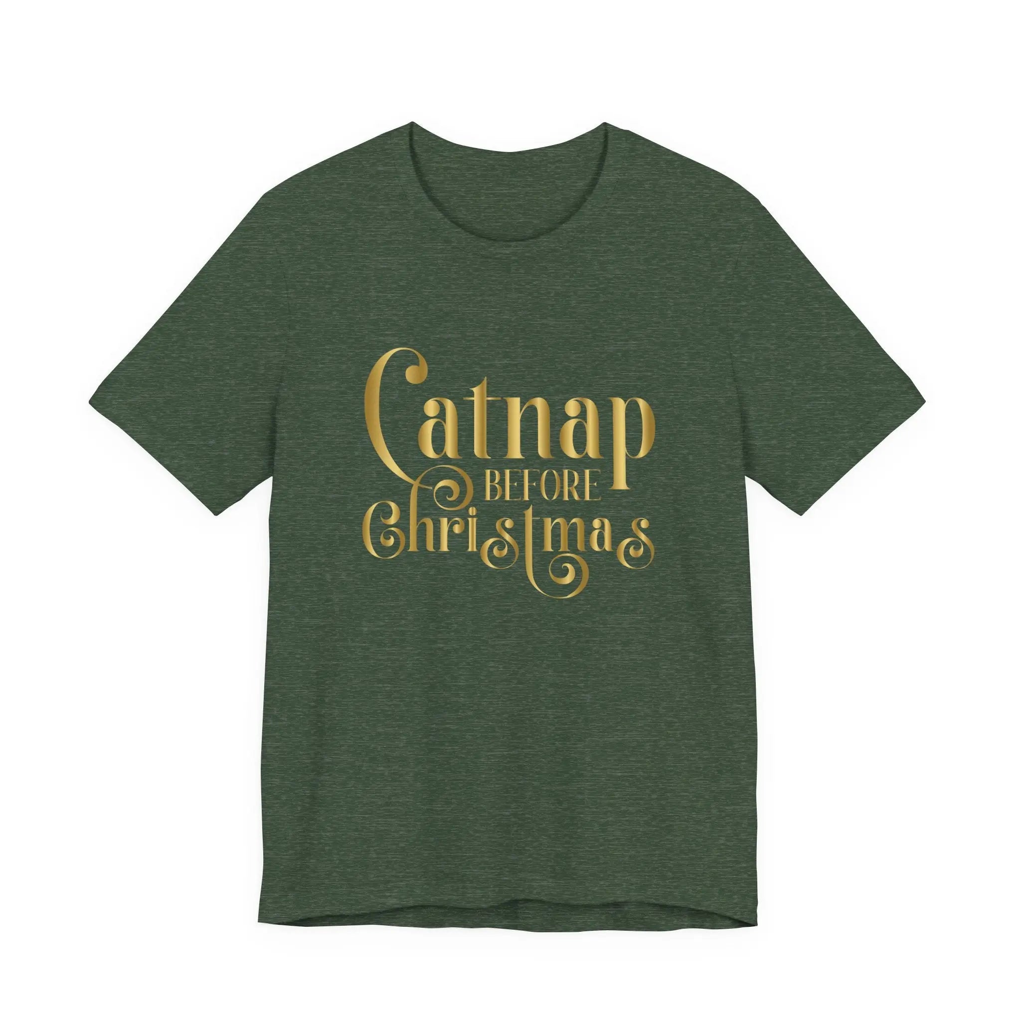 Catnap Before Christmas T-Shirt