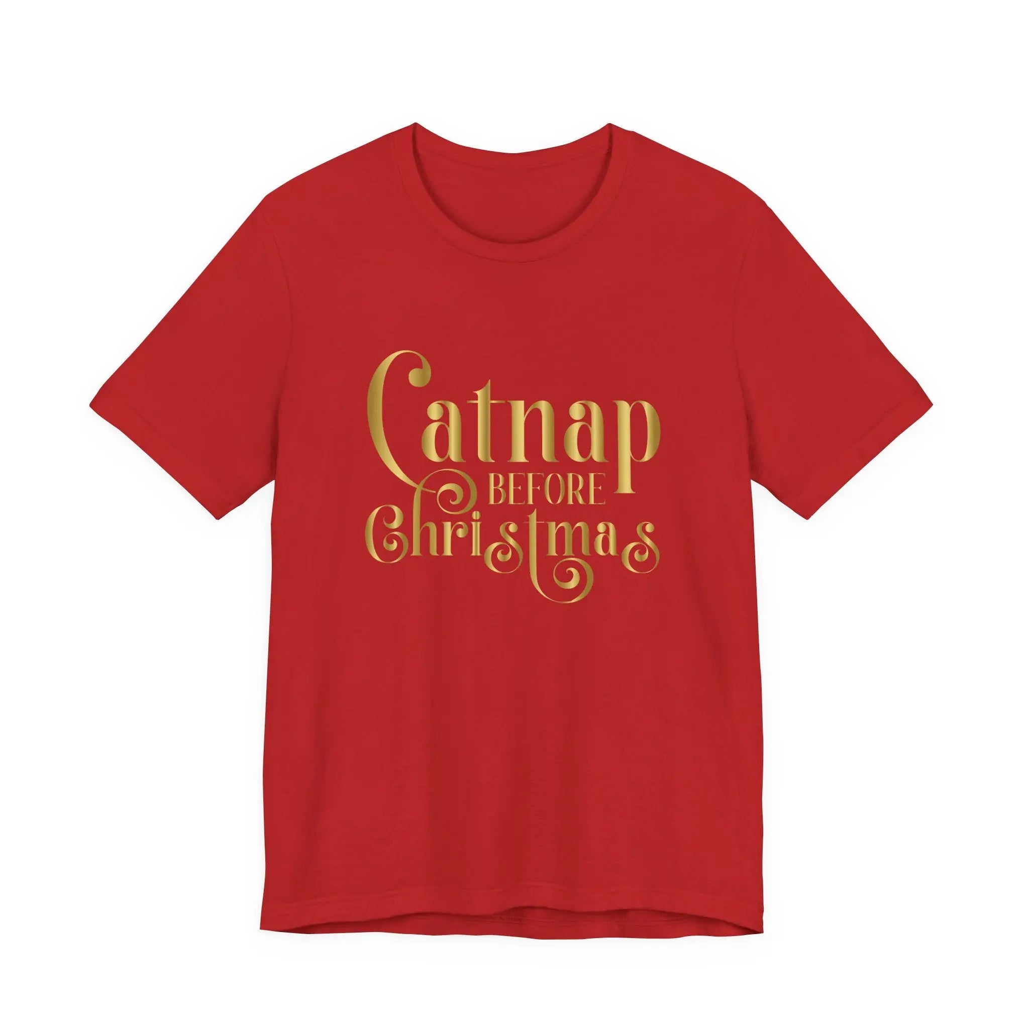 Catnap Before Christmas T-Shirt