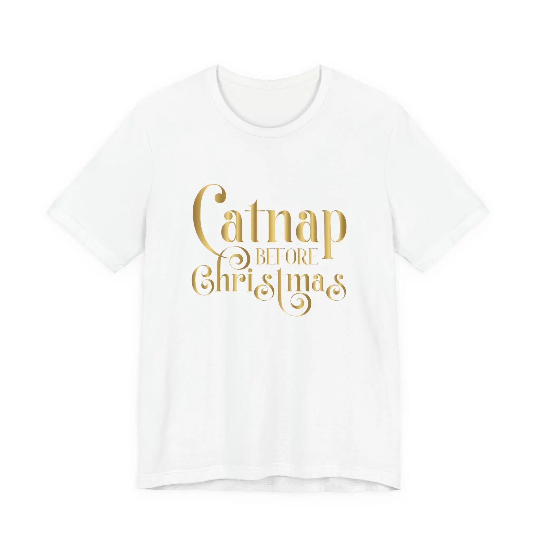 Catnap Before Christmas T-Shirt