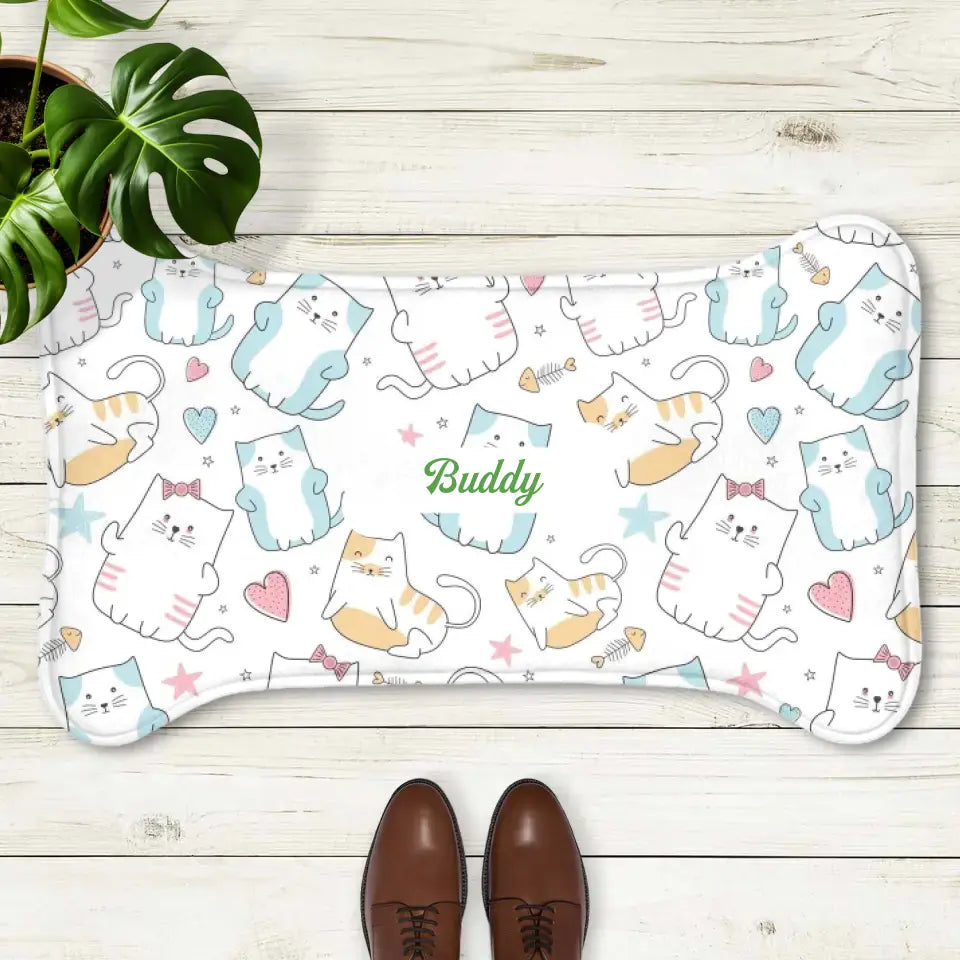 Personalized Pet Feeding Mat Printify