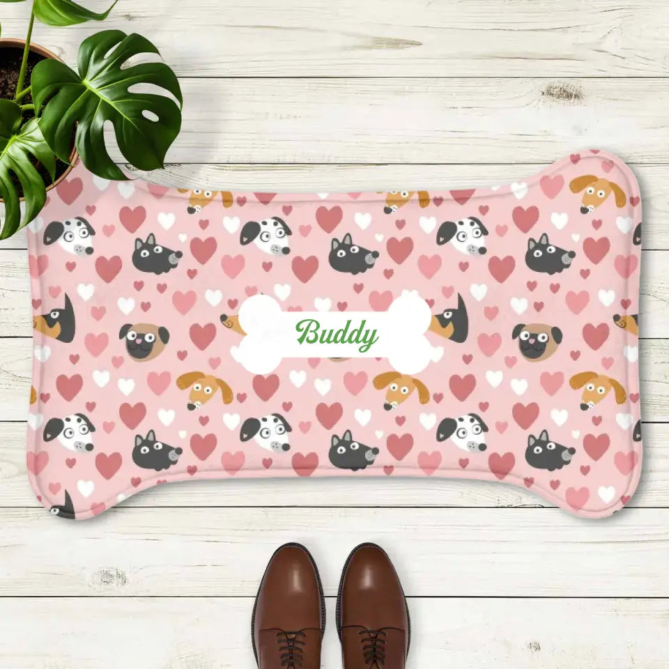 Personalized Pet Feeding Mat Printify