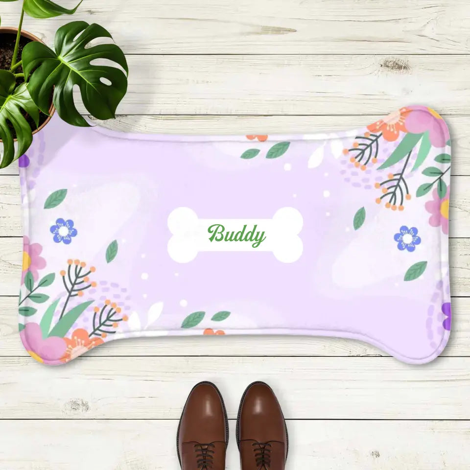 Personalized Pet Feeding Mat Printify