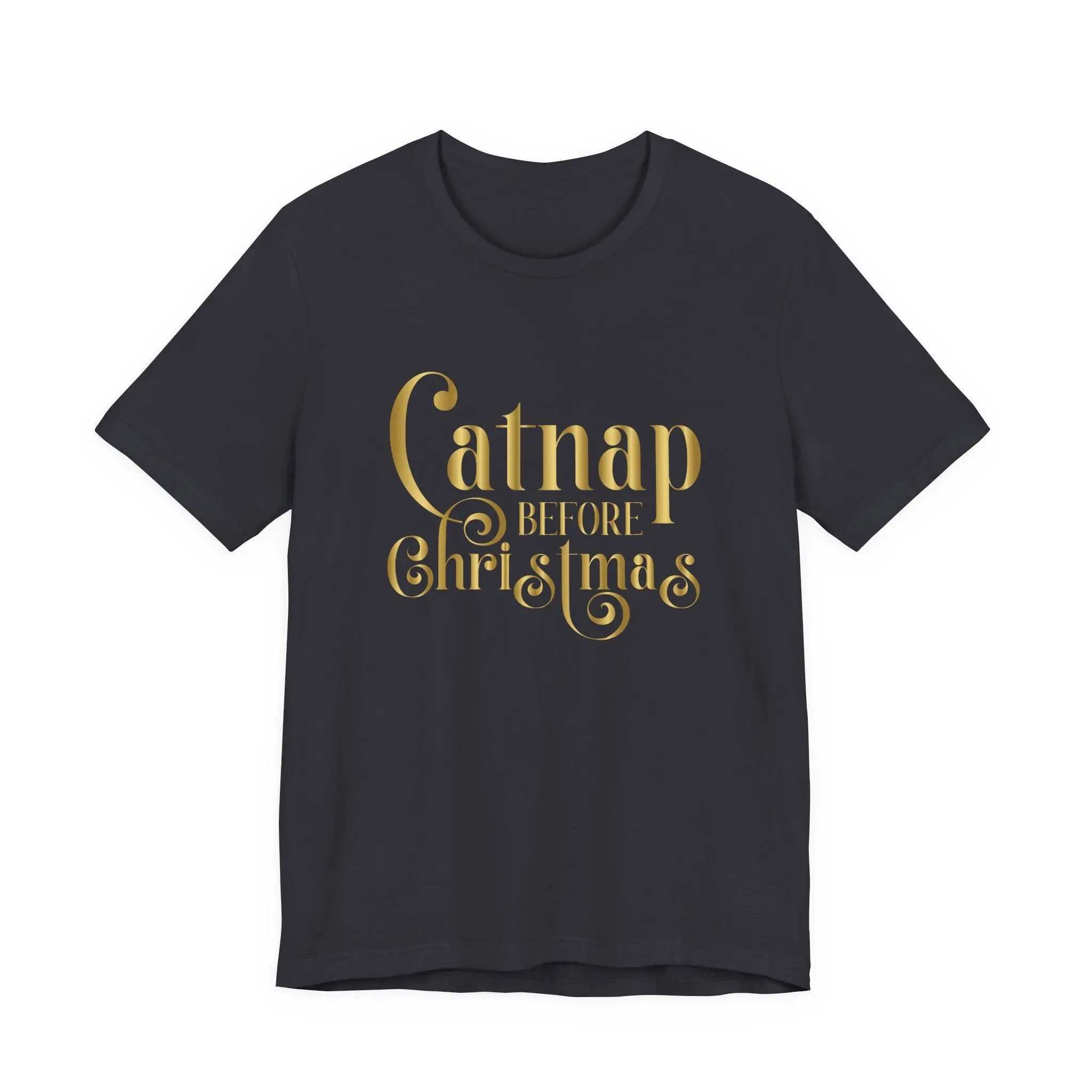 Catnap Before Christmas T-Shirt