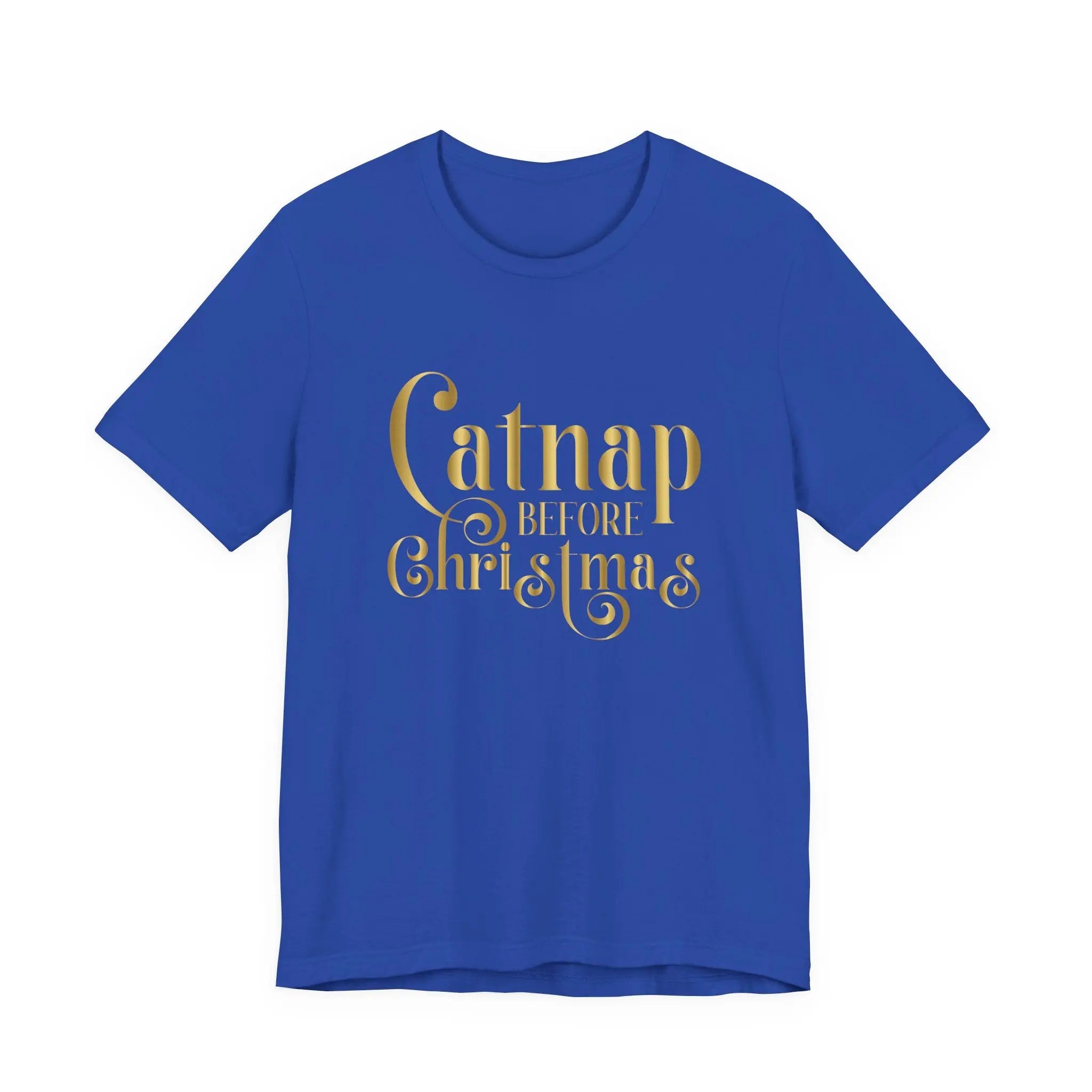 Catnap Before Christmas T-Shirt