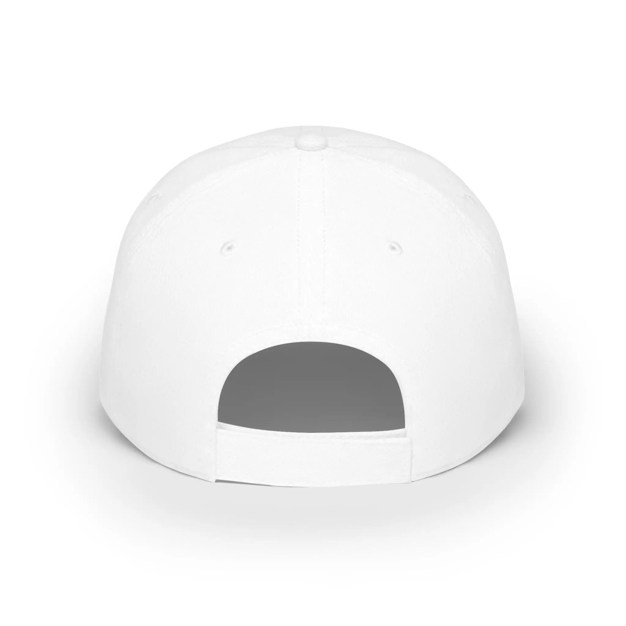 Chic Kitty Low Profile Baseball Cap - Stylish & Fun Hat for Cat Lovers Printify