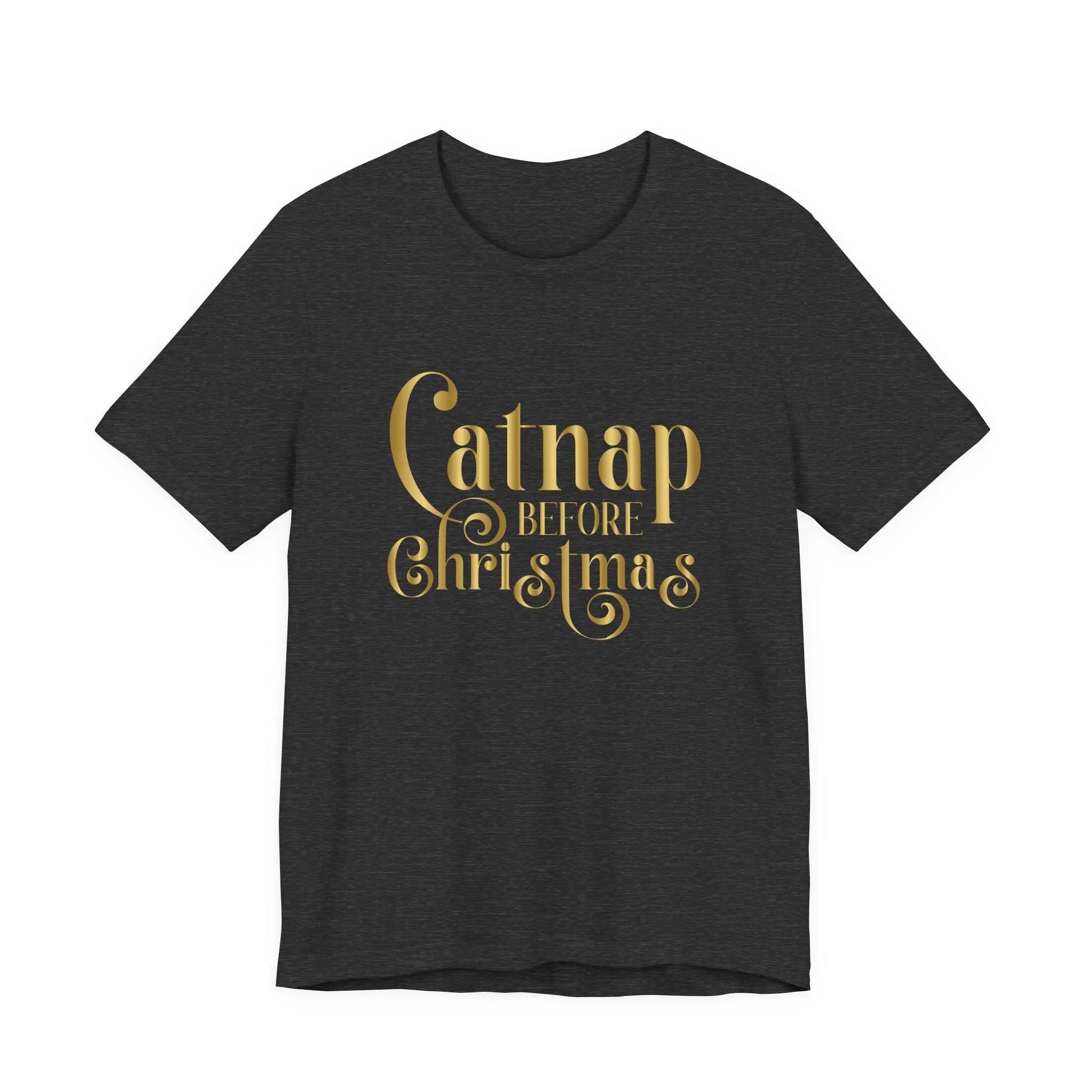 Catnap Before Christmas T-Shirt