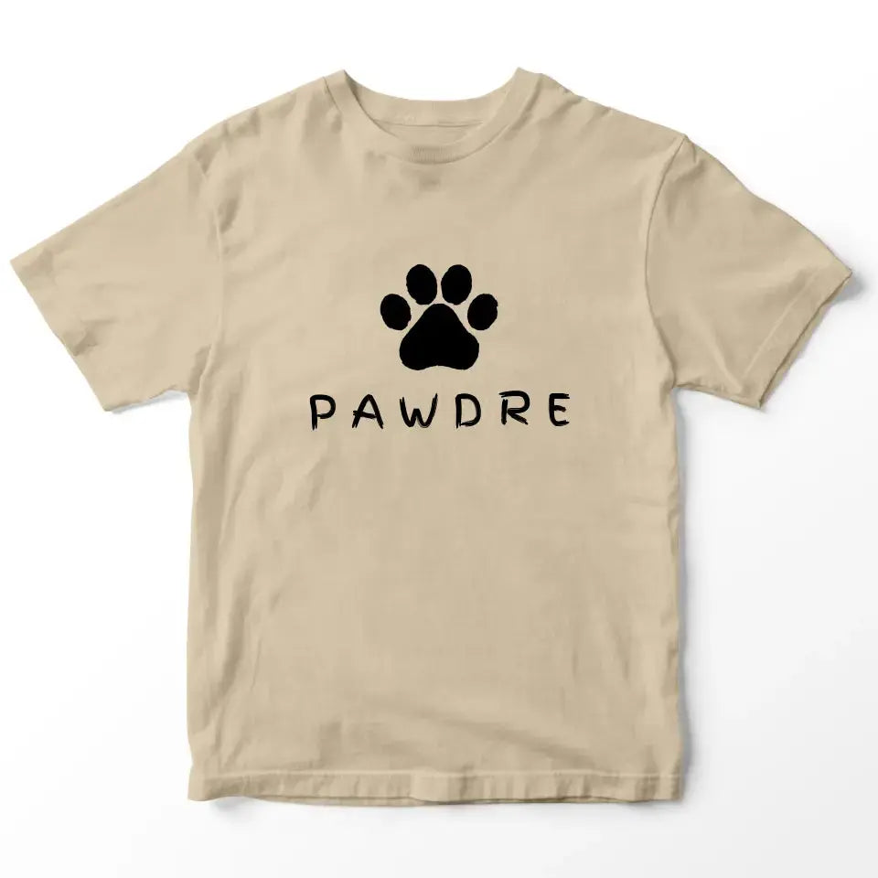 Pawdre Shirt for Cat Dads - Gift for Cat Lovers Printify