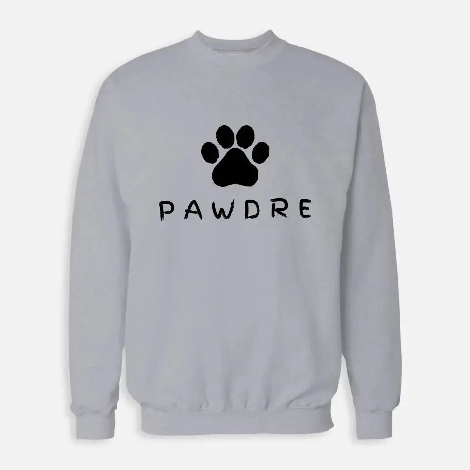 Pawdre Sweatshirt for Cat Dads - Gift for Cat Lovers Printify