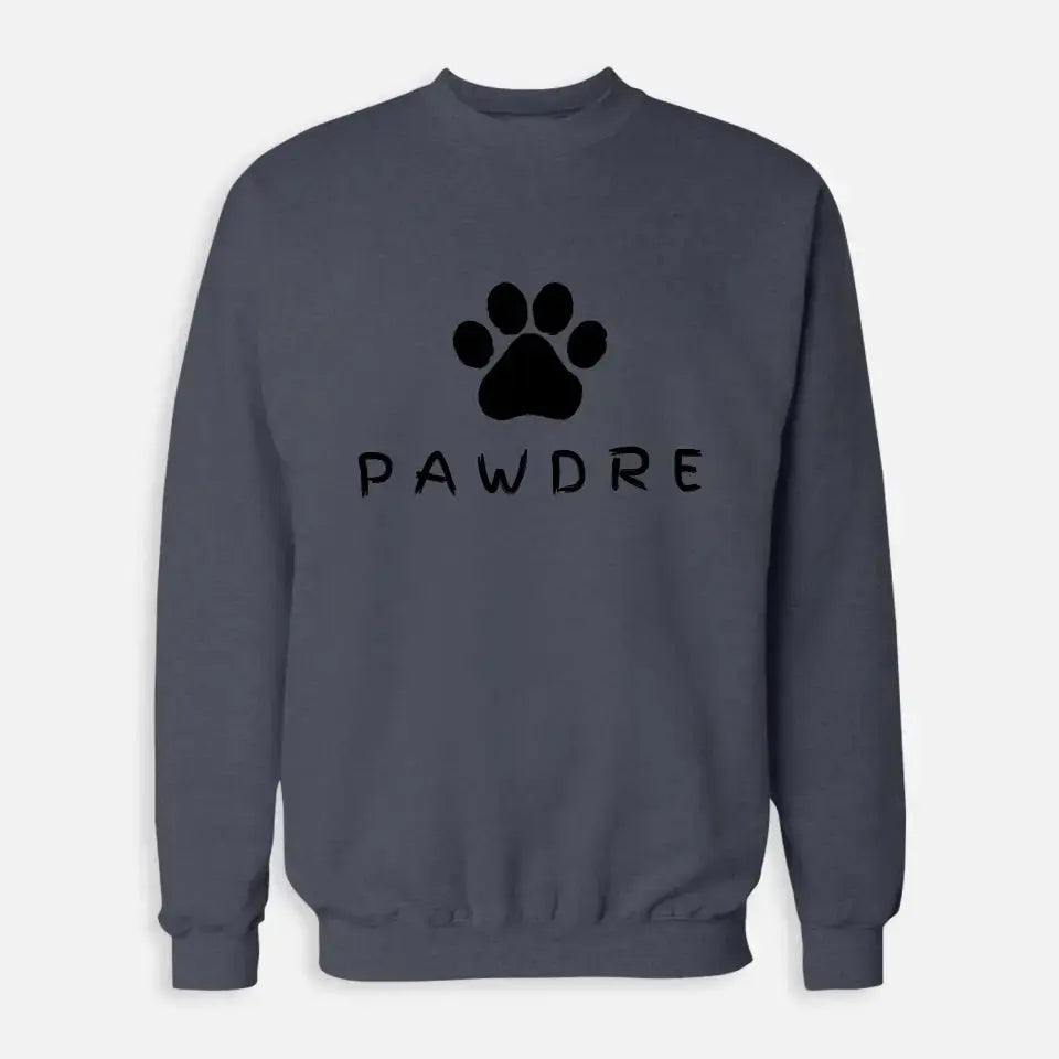 Pawdre Sweatshirt for Cat Dads - Gift for Cat Lovers Printify