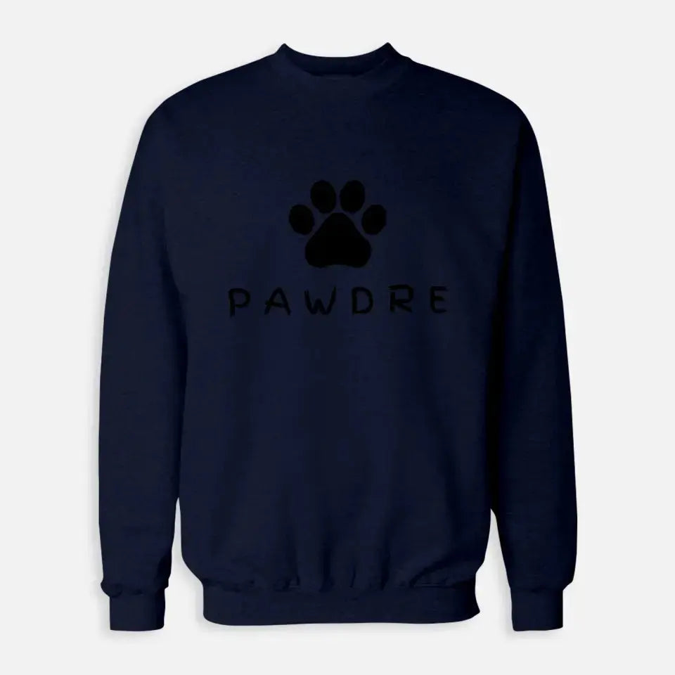 Pawdre Sweatshirt for Cat Dads - Gift for Cat Lovers Printify