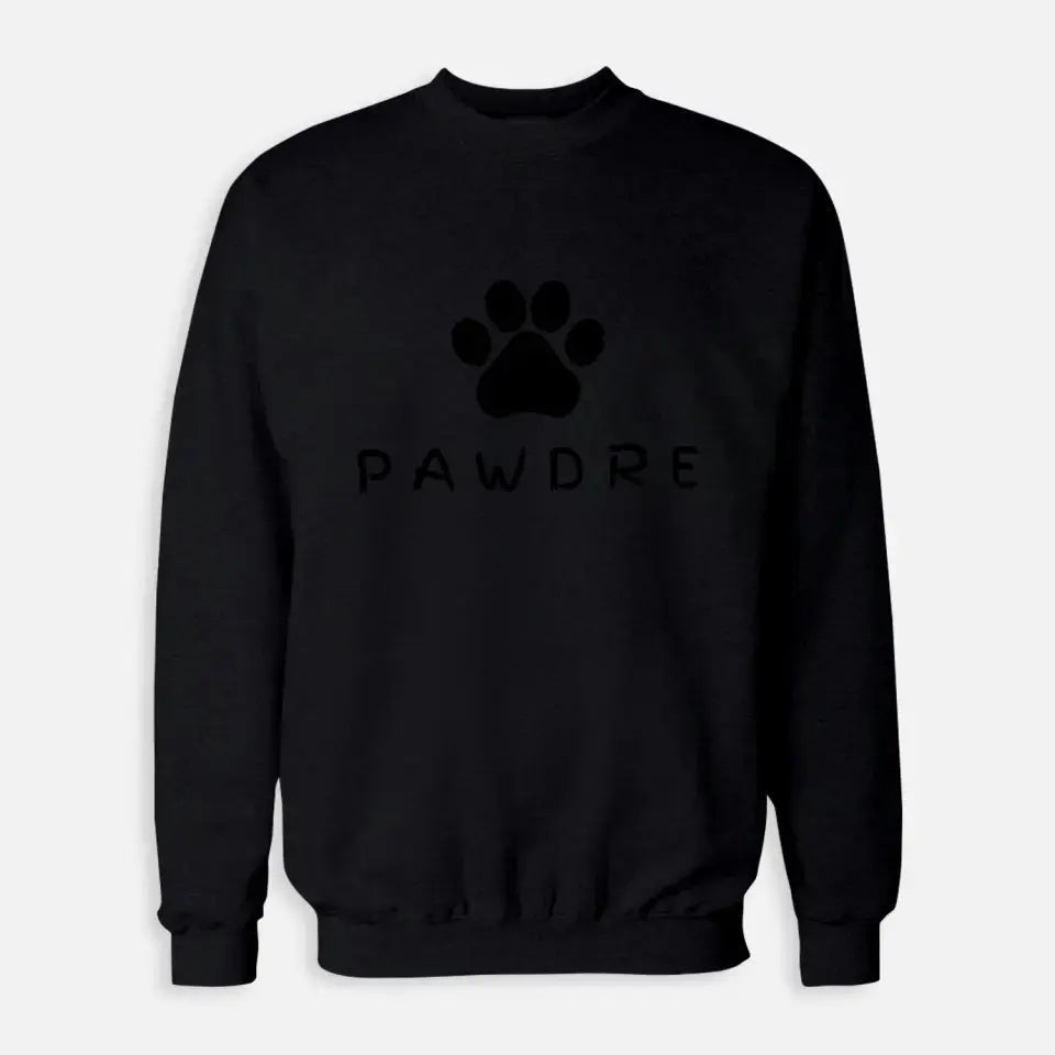 Pawdre Sweatshirt for Cat Dads - Gift for Cat Lovers Printify