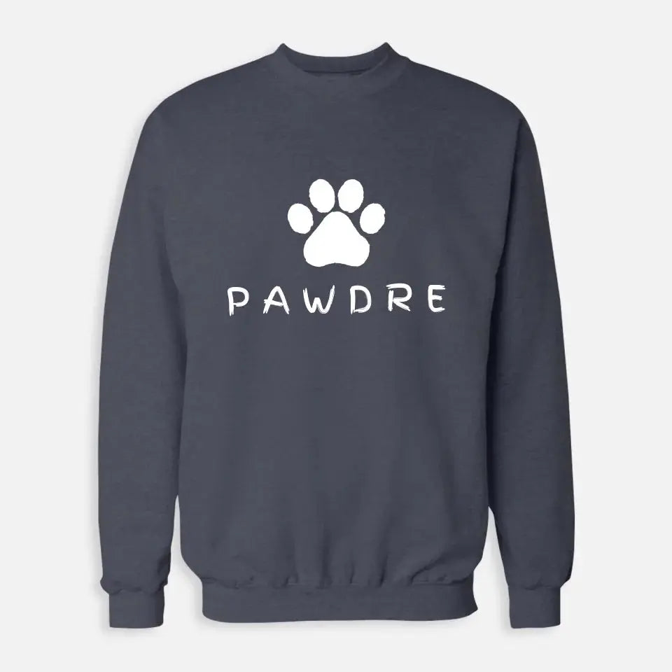 Pawdre Sweatshirt for Cat Dads - Gift for Cat Lovers Printify