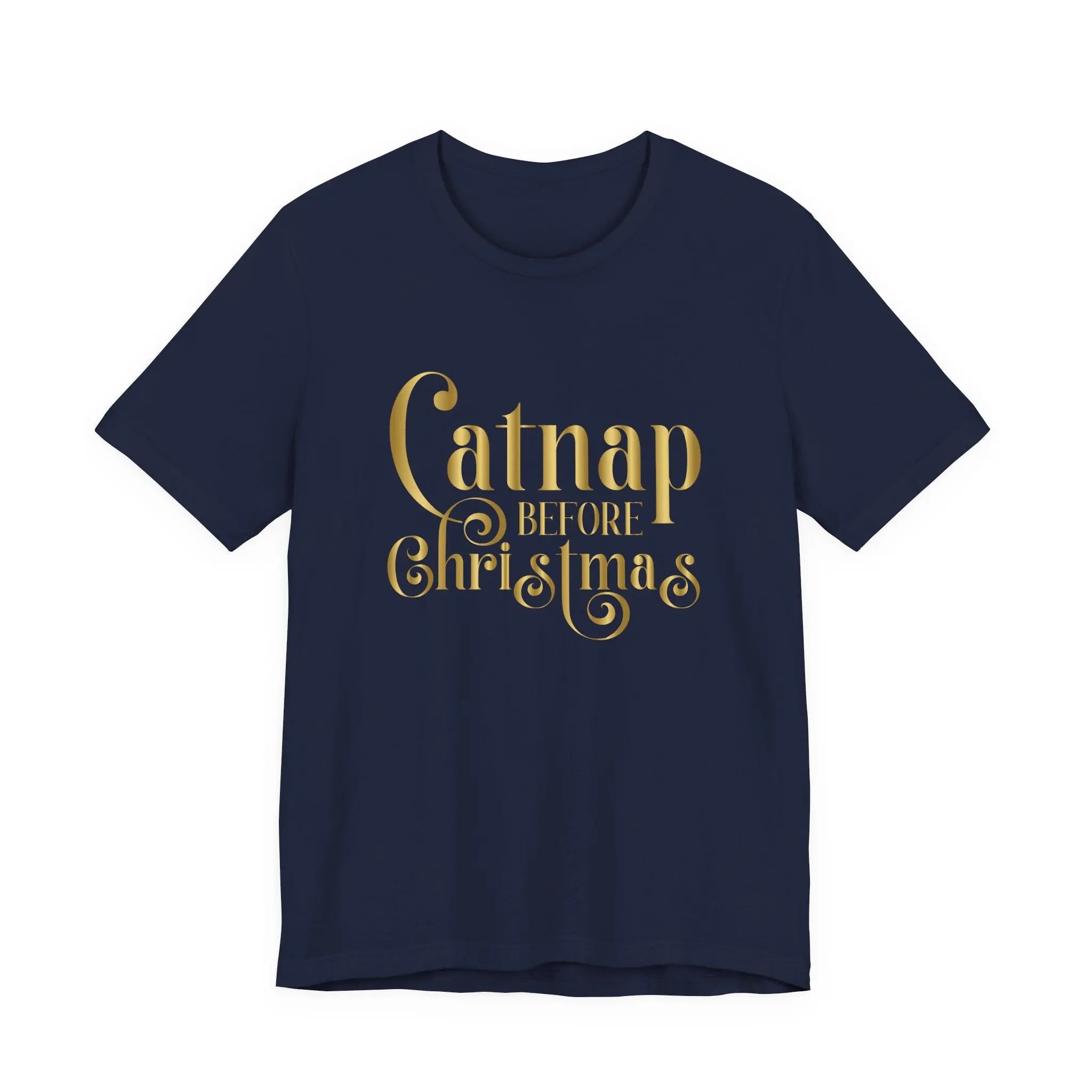Catnap Before Christmas T-Shirt