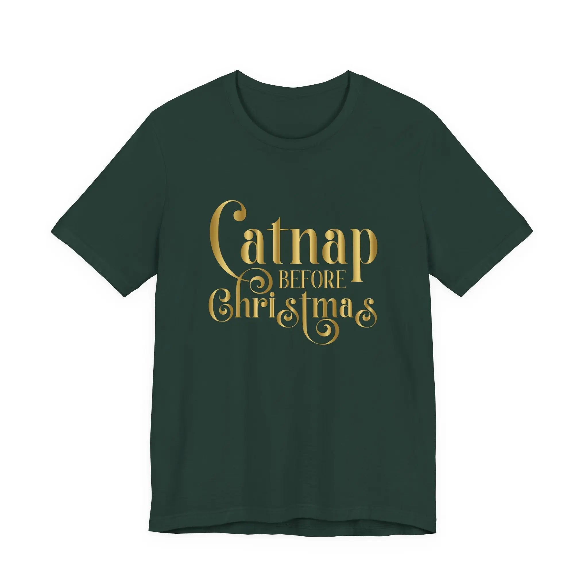 Catnap Before Christmas T-Shirt
