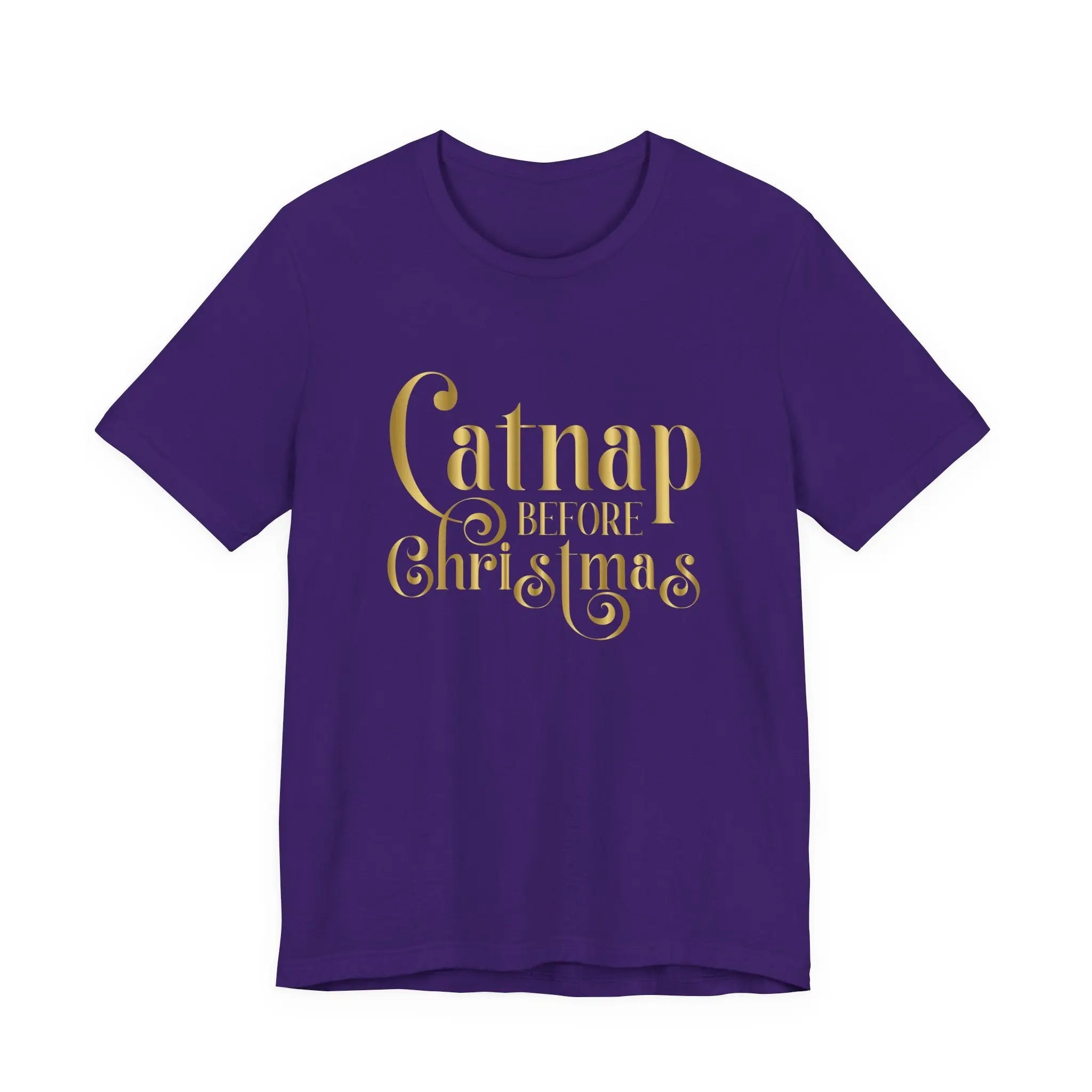 Catnap Before Christmas T-Shirt