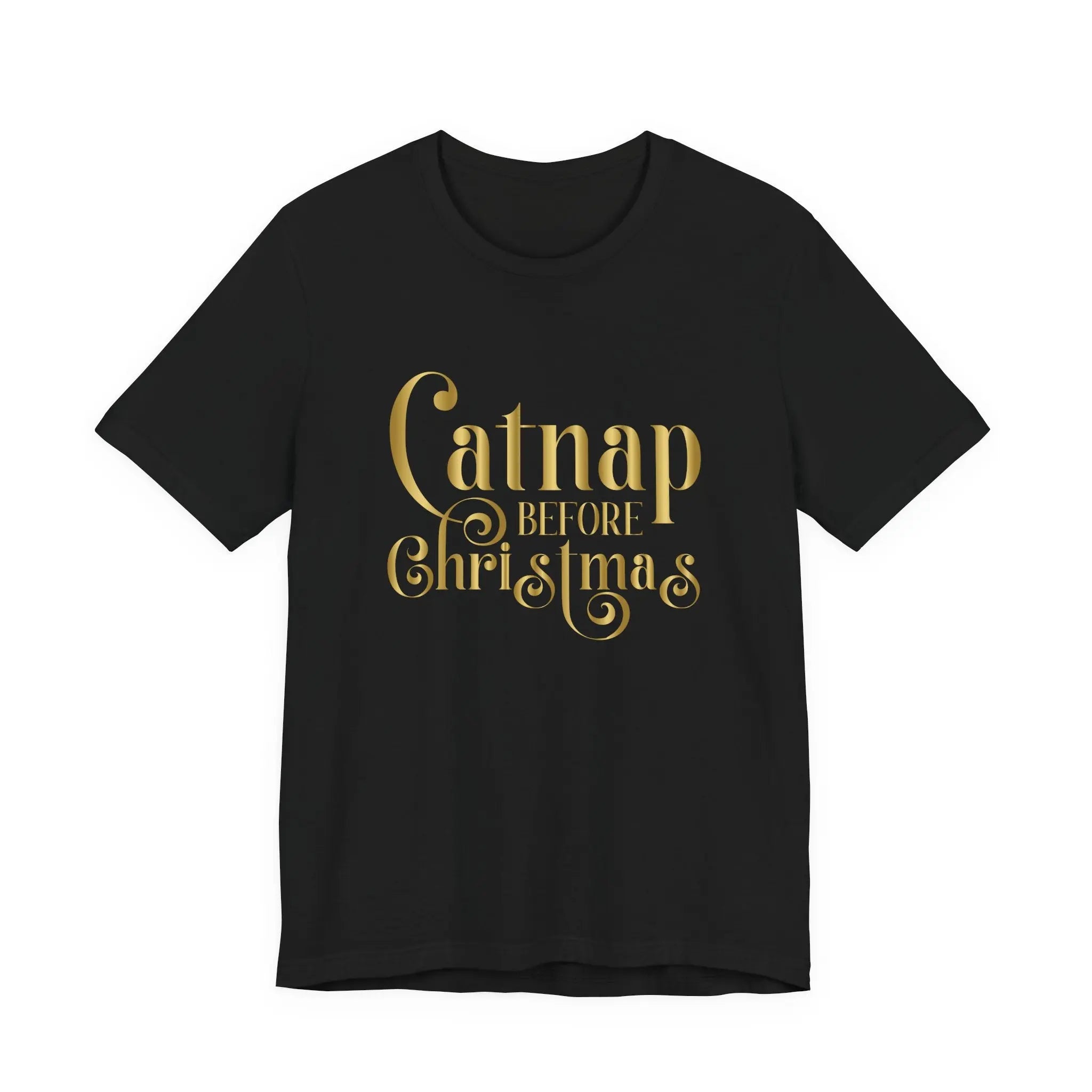 Catnap Before Christmas T-Shirt