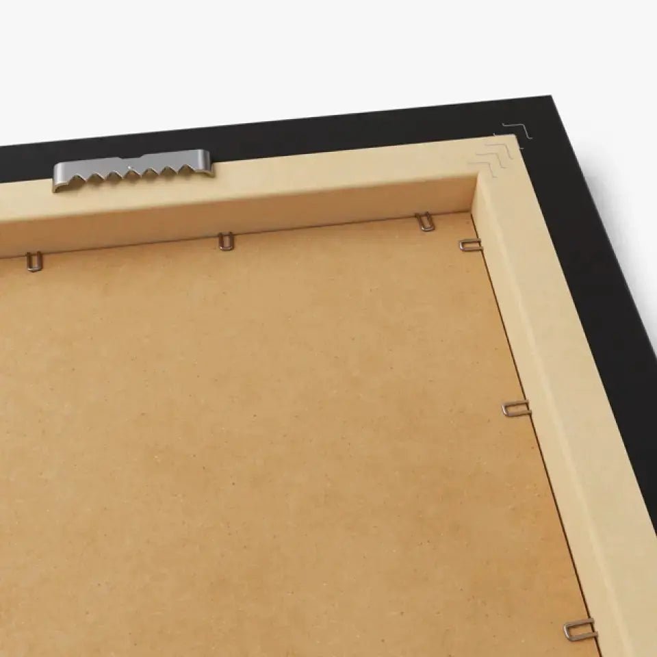 Custom Cat Photo Cartoon Effect Framed Poster - Chic Kitty