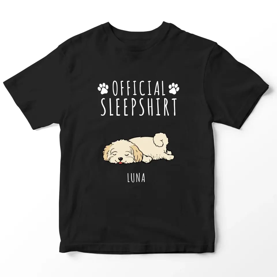Custom Personalized Official Sleepshirt - Chic Kitty