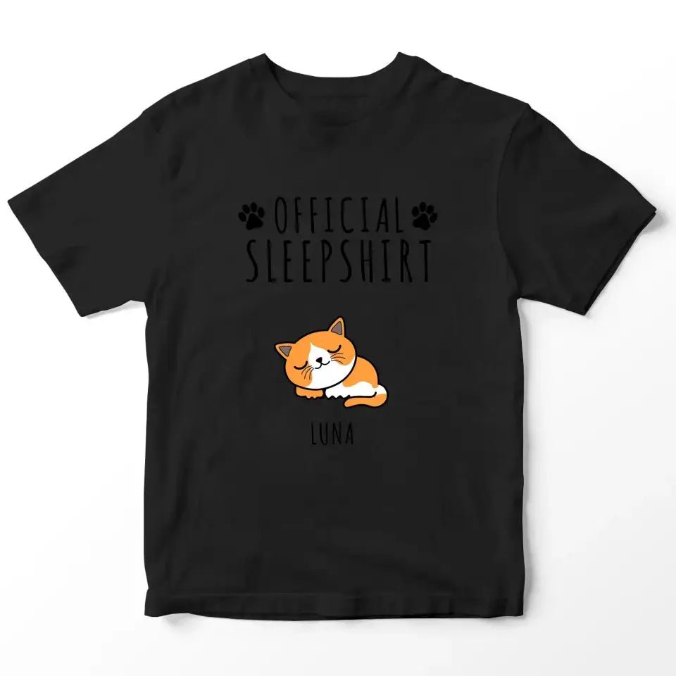 Custom Personalized Official Sleepshirt - Chic Kitty