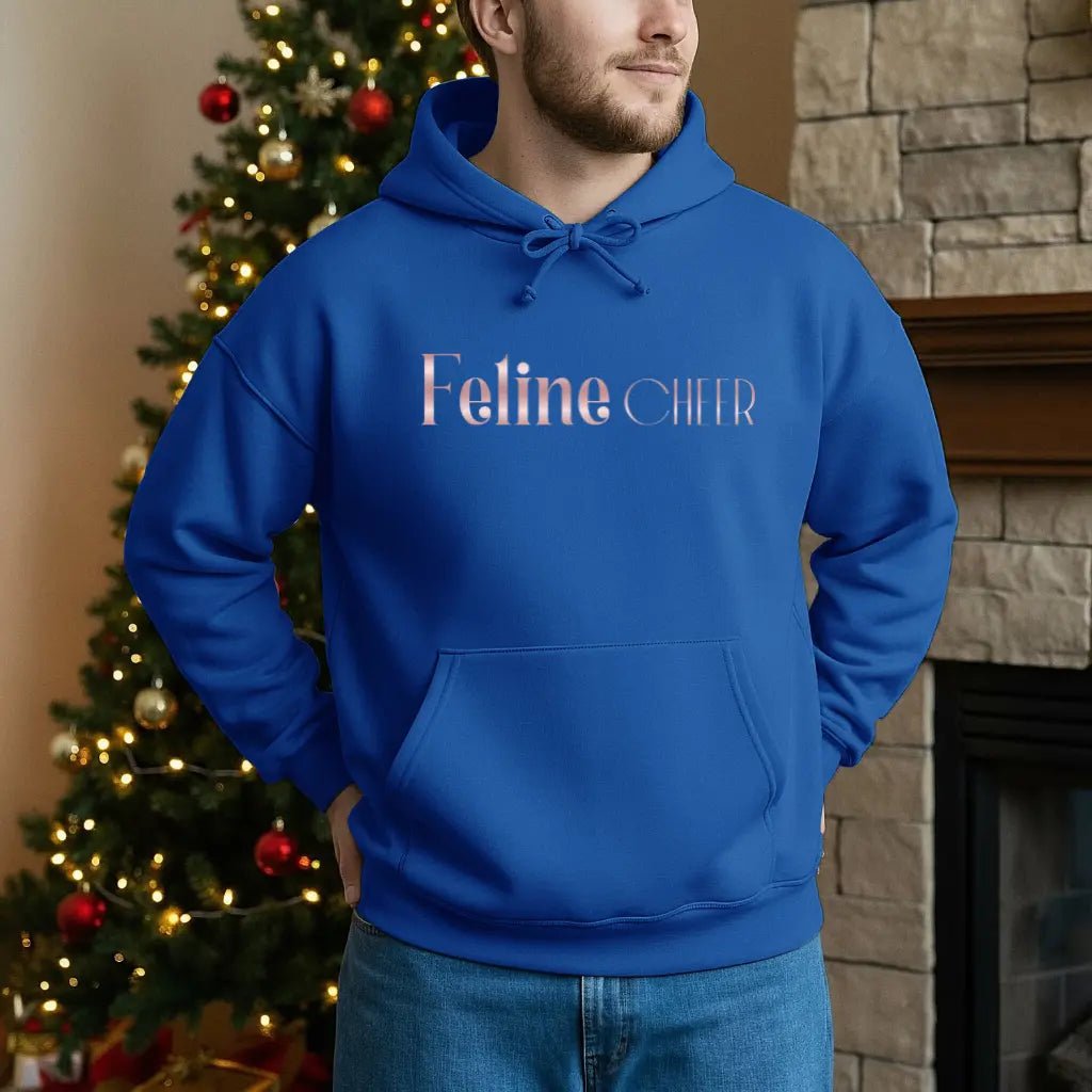 Feline Cheer Hoodie - Chic Kitty