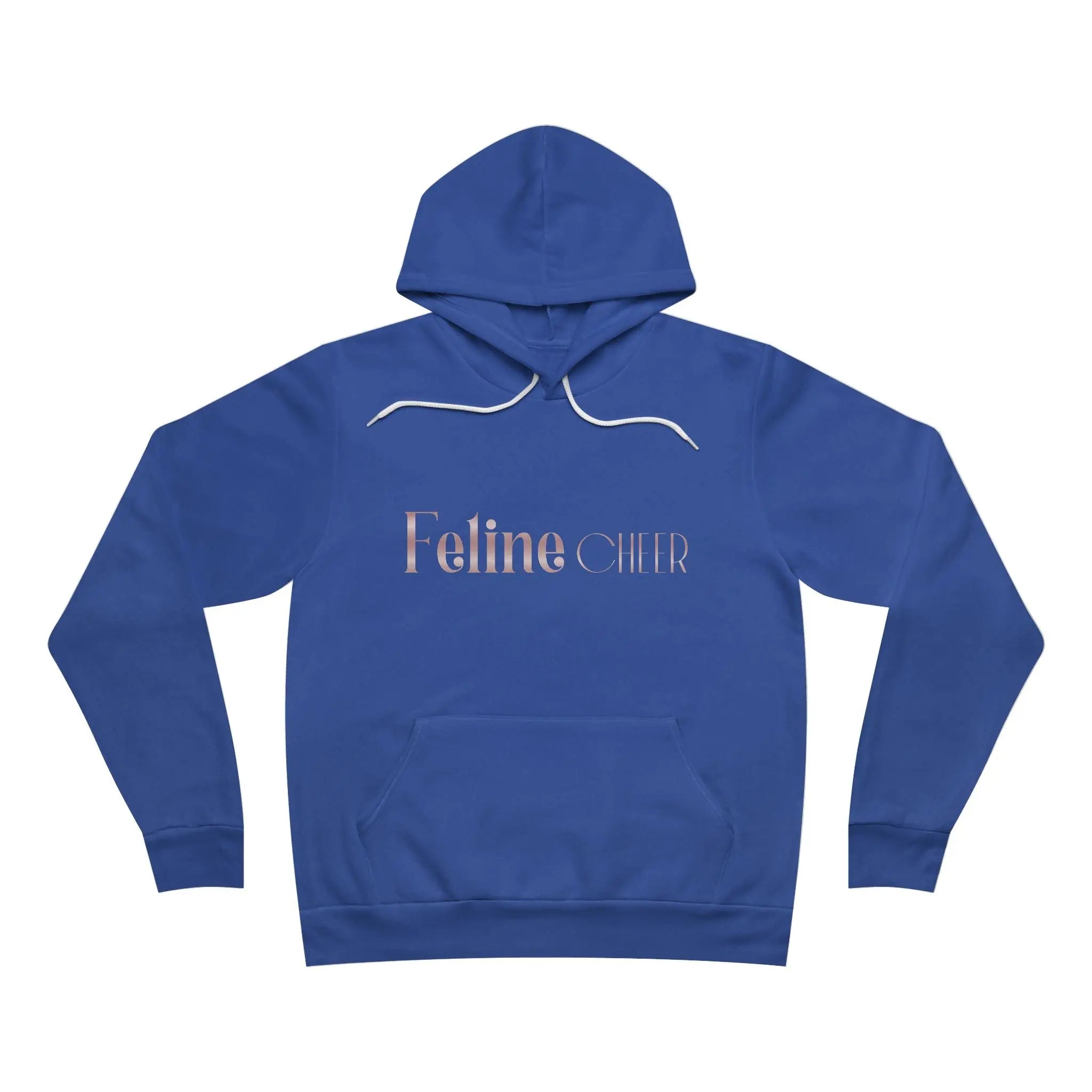 Feline Cheer Hoodie - Chic Kitty