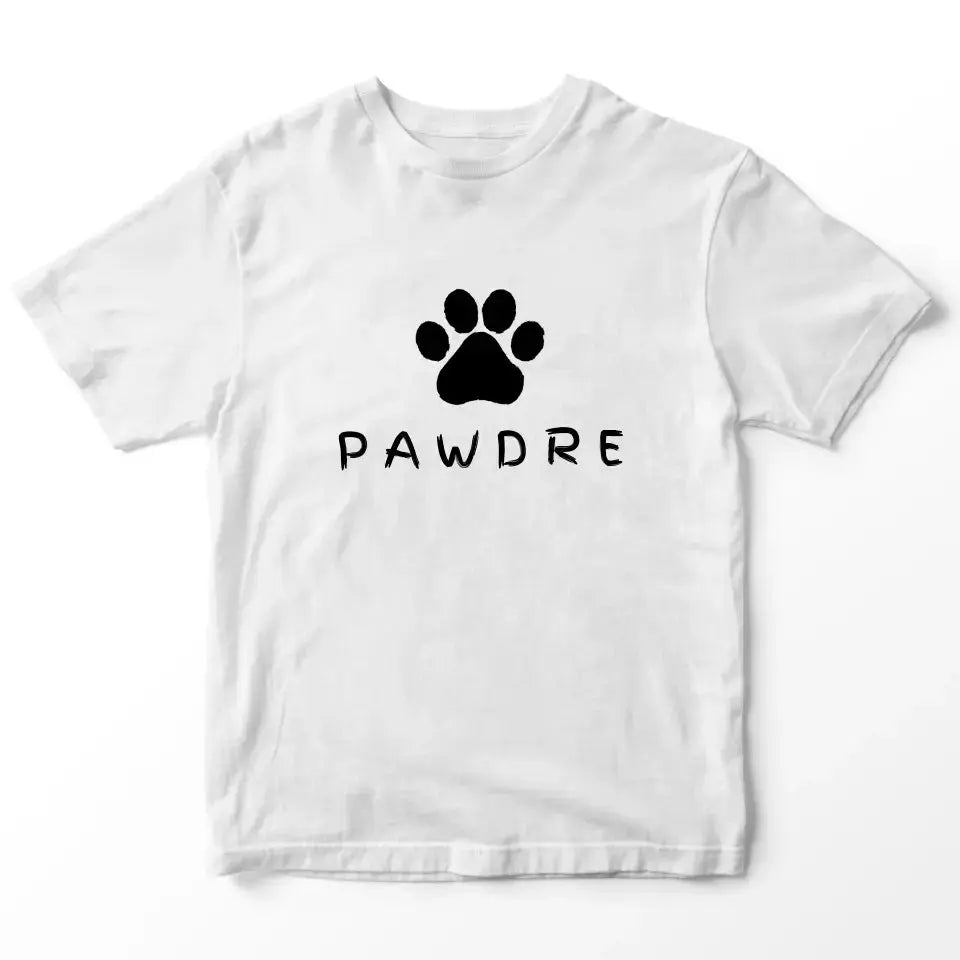 Pawdre Shirt for Cat Dads - Gift for Cat Lovers - Chic Kitty