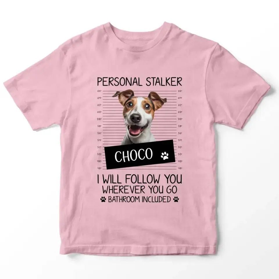 Personalised Pet Stalker T-Shirt - Chic Kitty