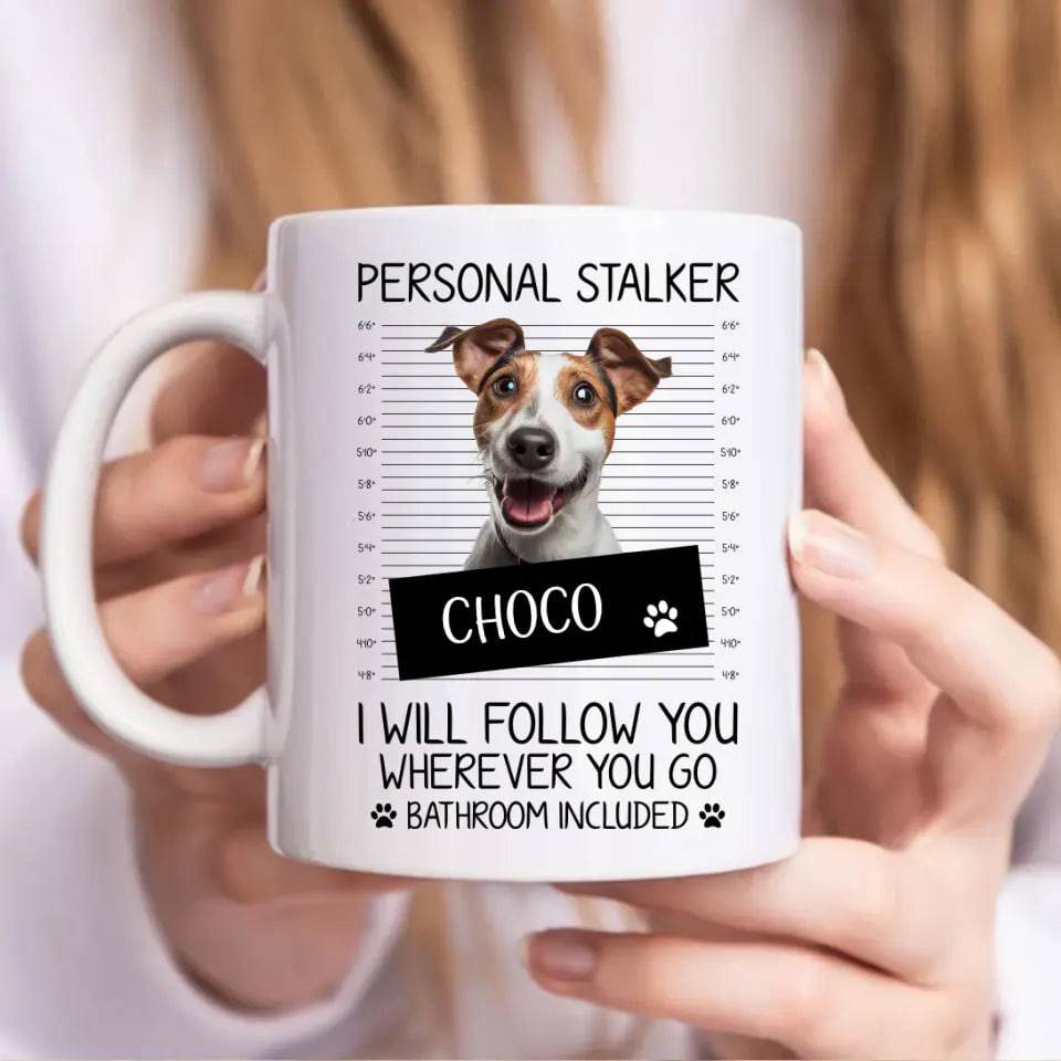 Personalised Pet Stalker Mug - Chic Kitty