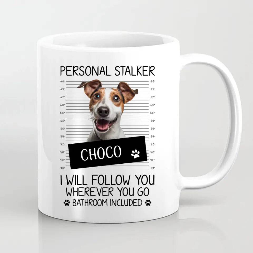 Personalised Pet Stalker Mug - Chic Kitty