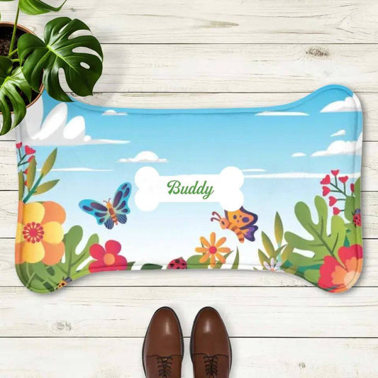 Personalised Pet Feeding Mat