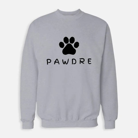 Pawdre Sweatshirt for Cat Dads - Gift for Cat Lovers - Chic Kitty