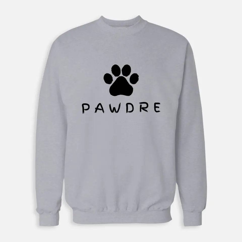 Pawdre Sweatshirt for Cat Dads - Gift for Cat Lovers - Chic Kitty