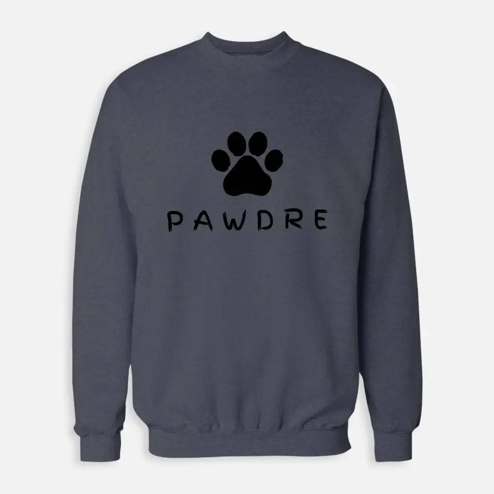 Pawdre Sweatshirt for Cat Dads - Gift for Cat Lovers - Chic Kitty