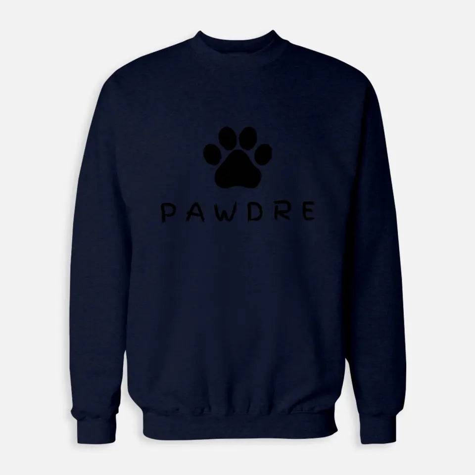 Pawdre Sweatshirt for Cat Dads - Gift for Cat Lovers - Chic Kitty