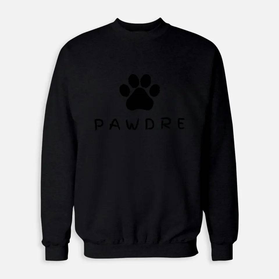 Pawdre Sweatshirt for Cat Dads - Gift for Cat Lovers - Chic Kitty