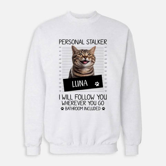 Customized Cat Stalker Sweatshirt