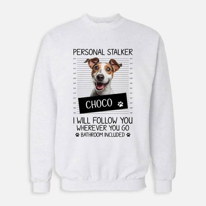 Personalised Pet Stalker Sweatshirt - Chic Kitty