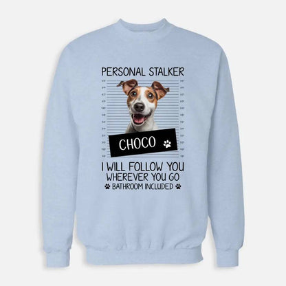 Personalised Pet Stalker Sweatshirt - Chic Kitty