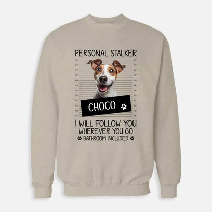 Personalised Pet Stalker Sweatshirt - Chic Kitty