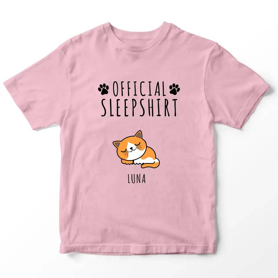 Custom Personalized Official Sleepshirt - Chic Kitty