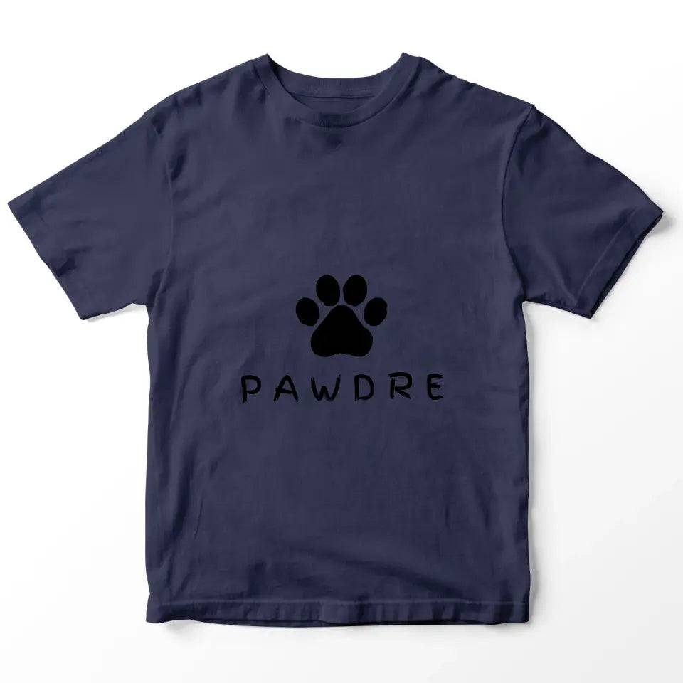 Pawdre Shirt for Cat Dads - Gift for Cat Lovers - Chic Kitty