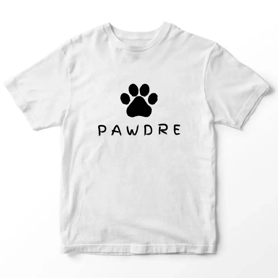 Pawdre Shirt for Cat Dads - Gift for Cat Lovers - Chic Kitty