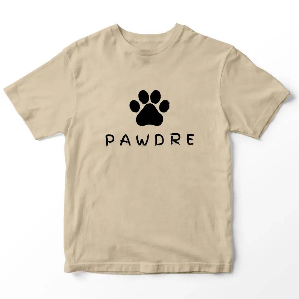 Pawdre Shirt for Cat Dads - Gift for Cat Lovers - Chic Kitty