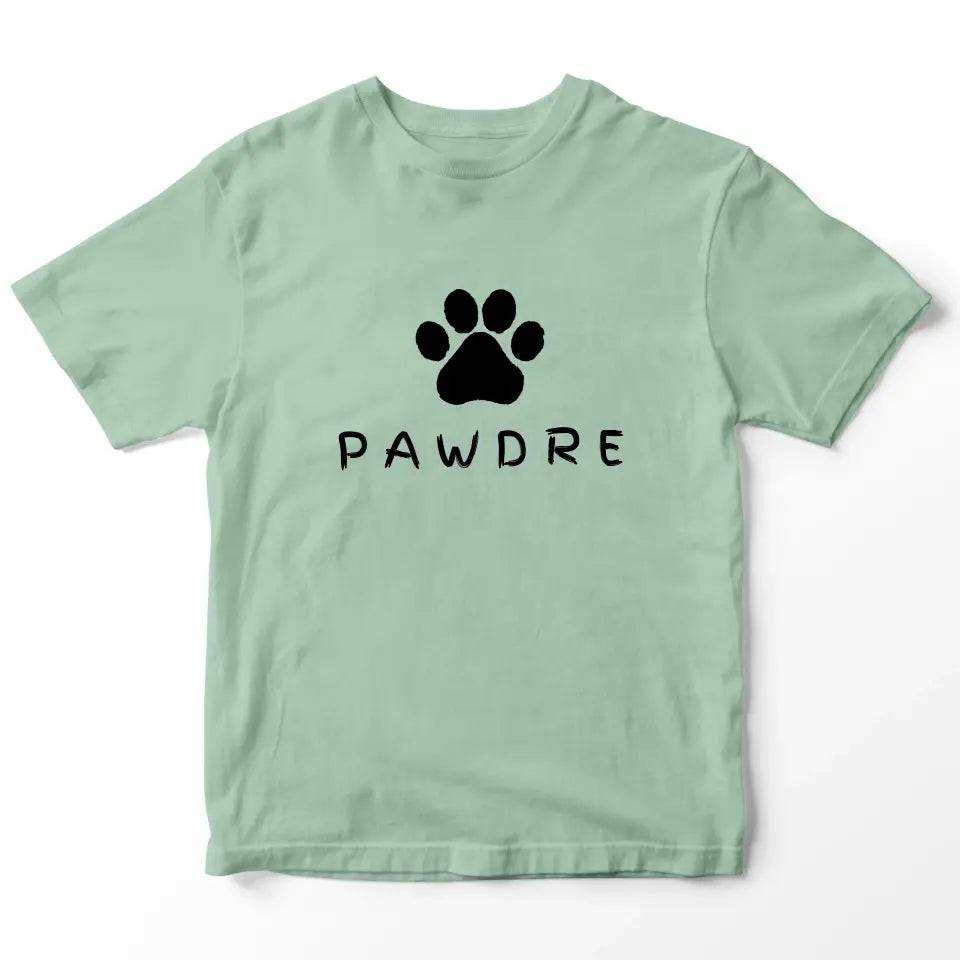 Pawdre Shirt for Cat Dads - Gift for Cat Lovers - Chic Kitty