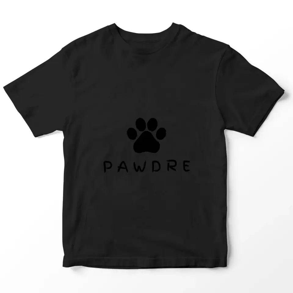 Pawdre Shirt for Cat Dads - Gift for Cat Lovers - Chic Kitty