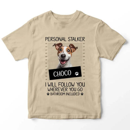 Personalised Pet Stalker T-Shirt - Chic Kitty