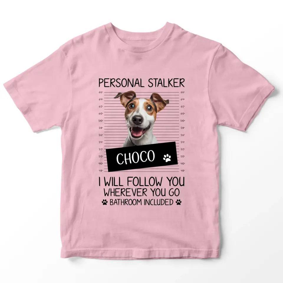 Personalised Pet Stalker T-Shirt - Chic Kitty