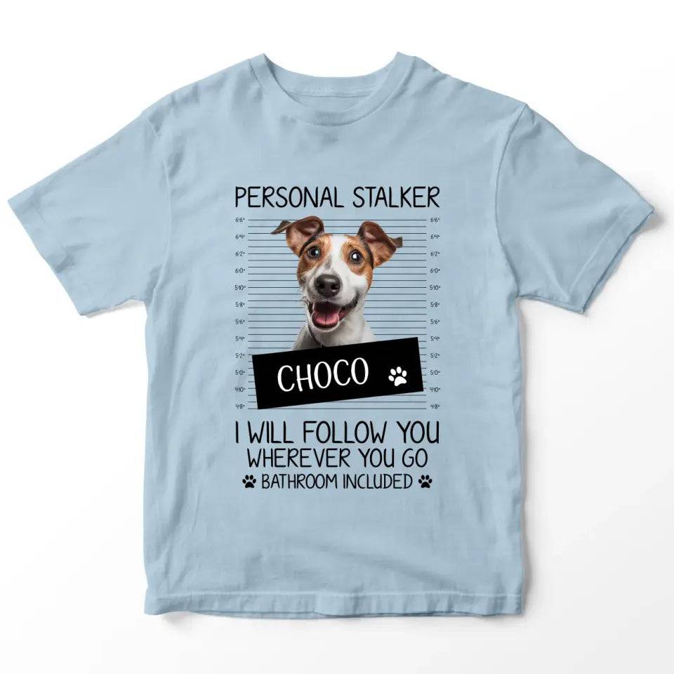 Personalised Pet Stalker T-Shirt - Chic Kitty