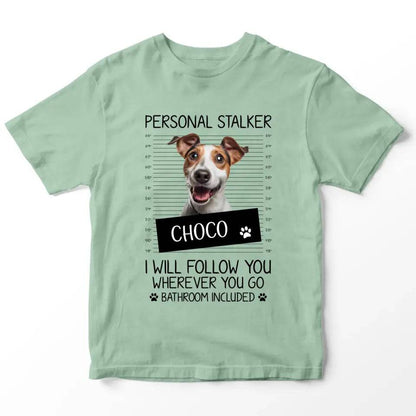 Personalised Pet Stalker T-Shirt - Chic Kitty