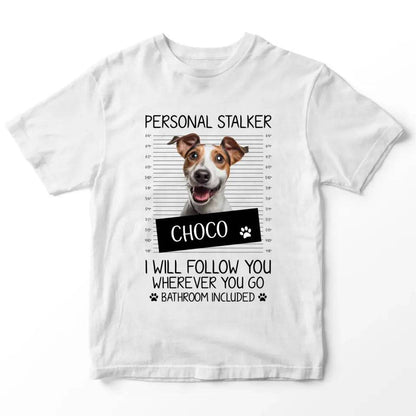 Personalised Pet Stalker T-Shirt - Chic Kitty